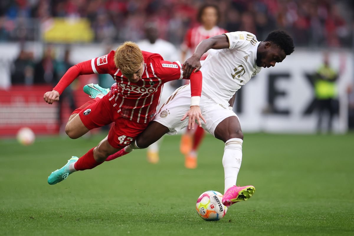 bayern vs sc freiburg