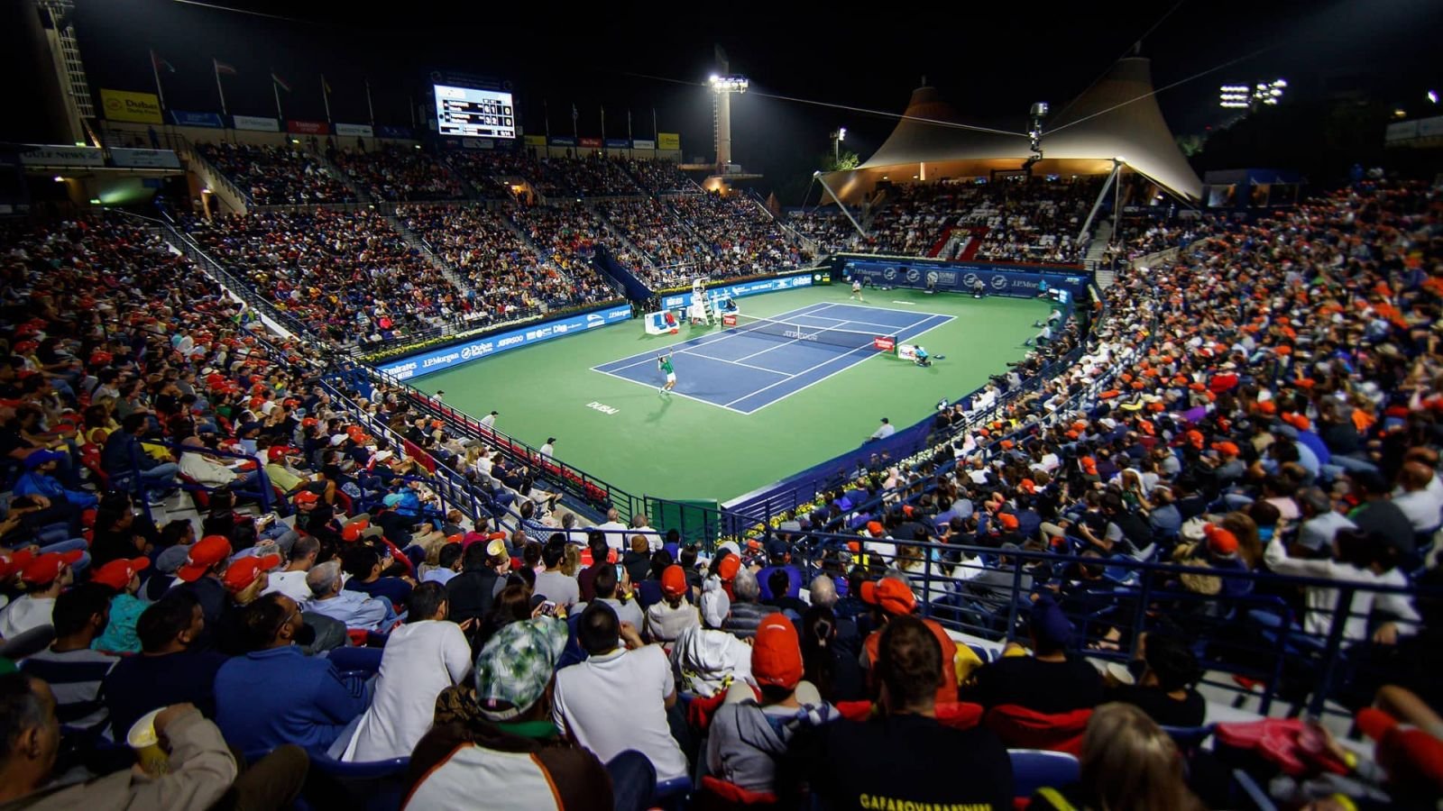 dubai free tennis centre