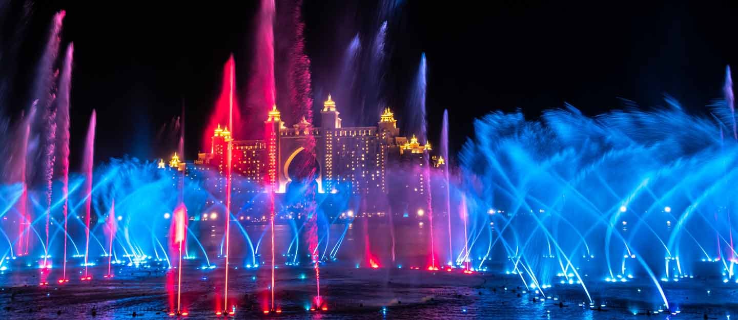 dubai fountain