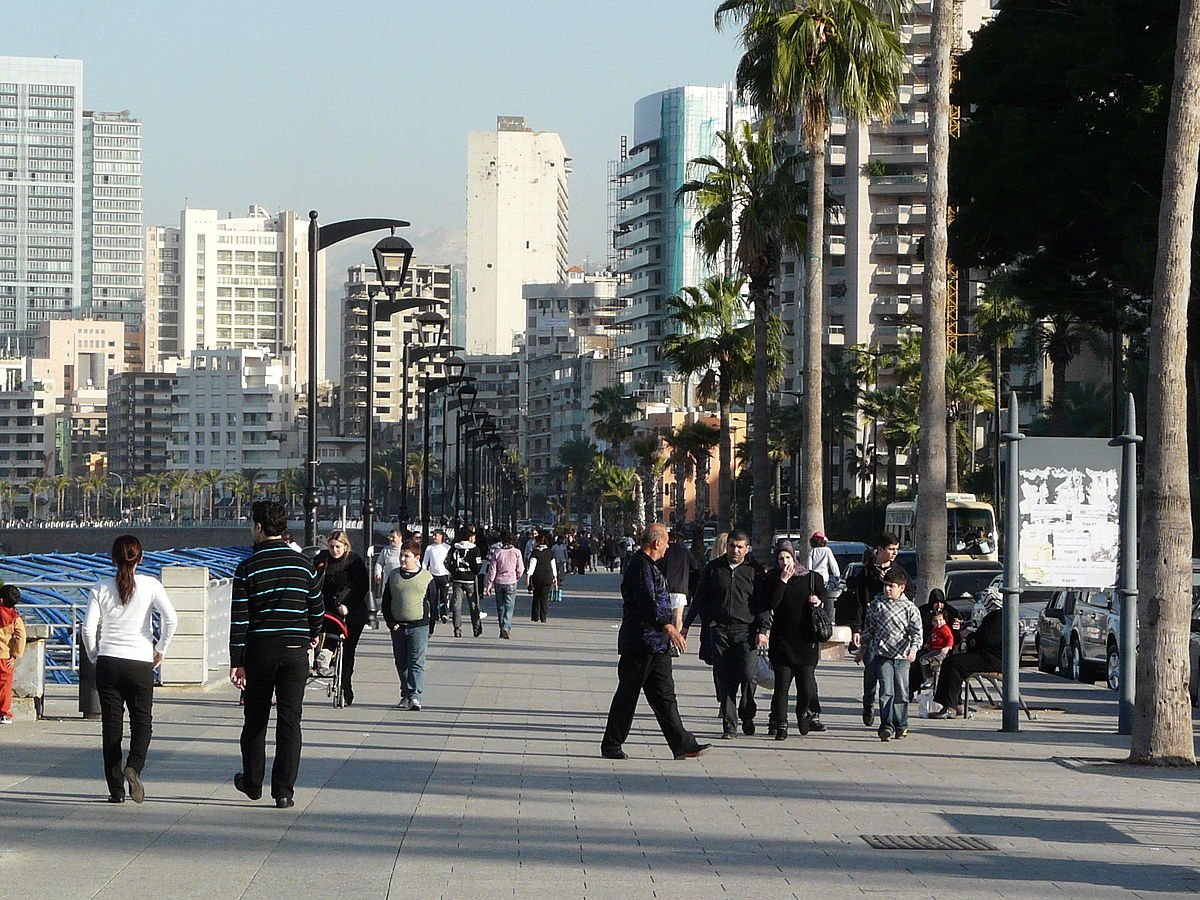 beirut corniche