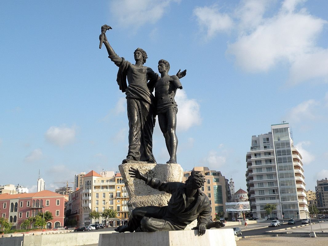 martyrs square