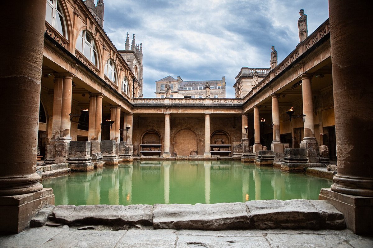 roman baths garden