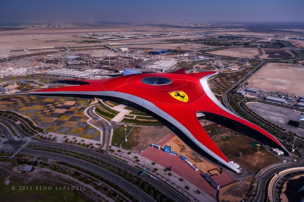 ferrari world