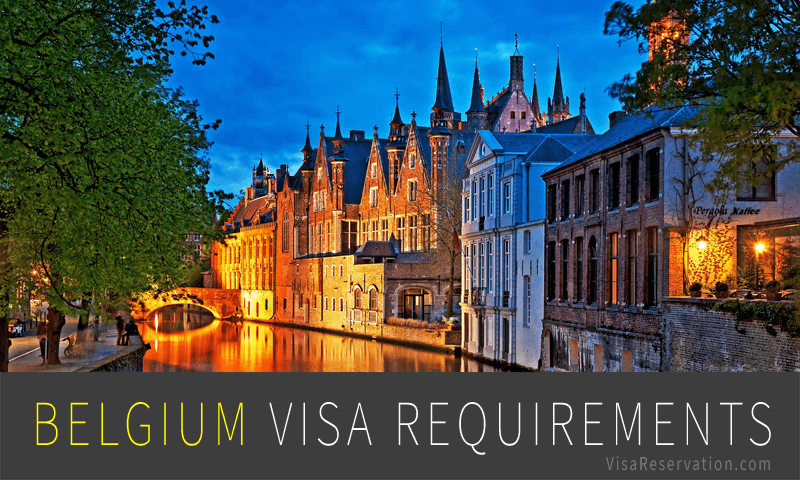 belguim visa