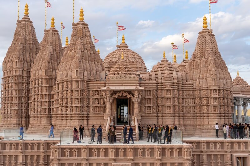 baps hindu mandir