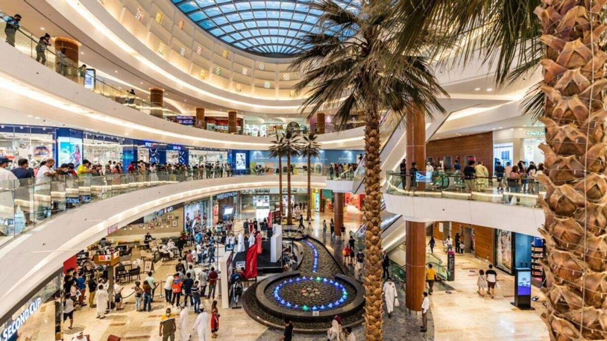 the dubai mall