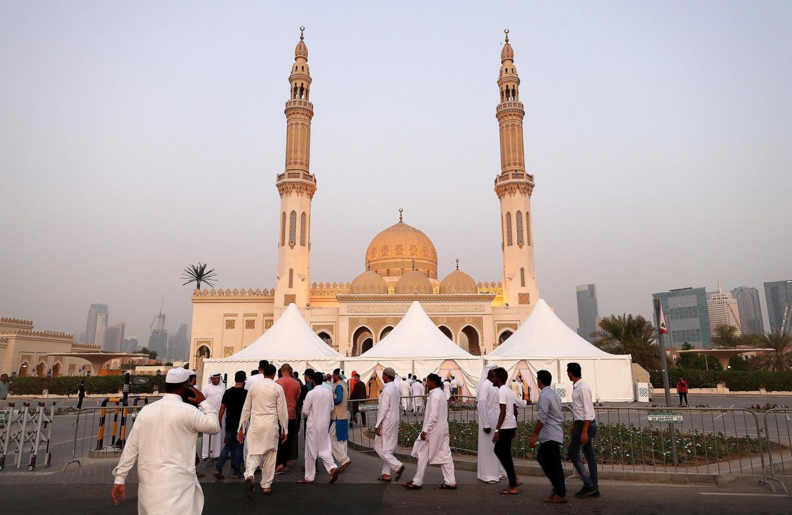 jumeriah mosque