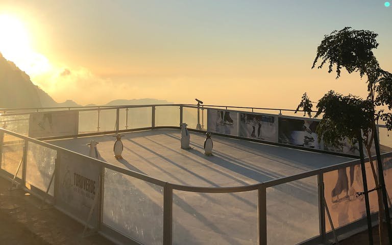 ice skating rink