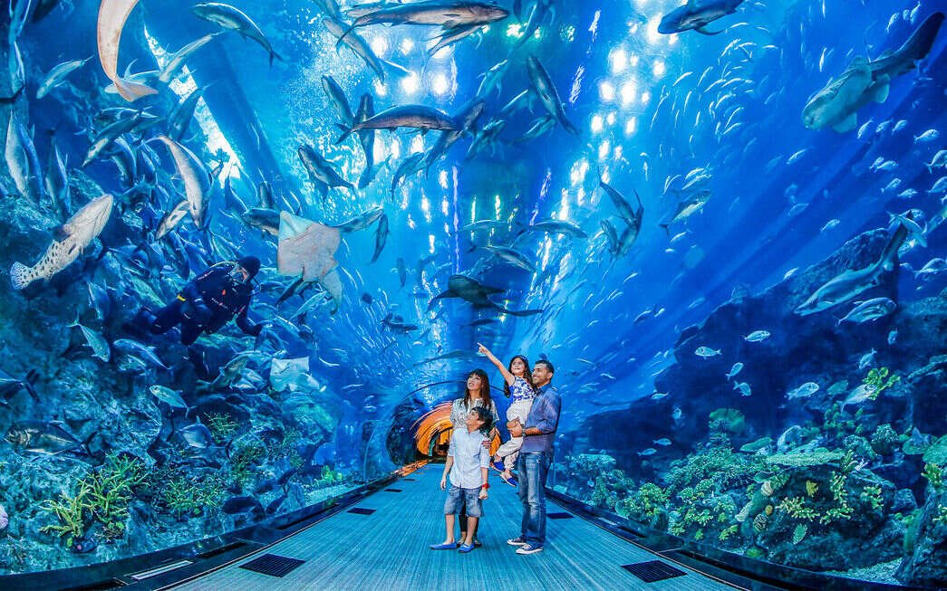 dubai aquarium