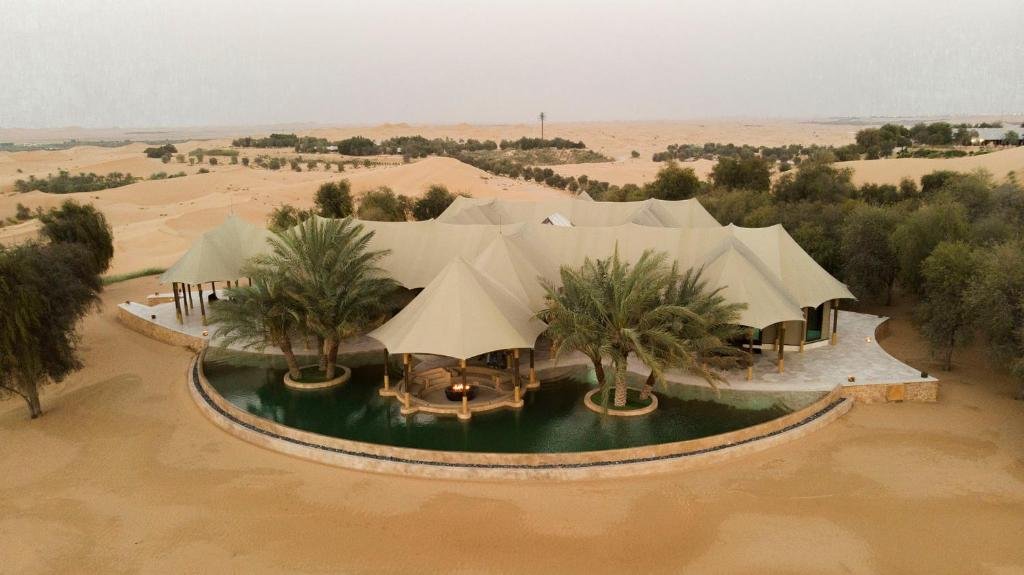 desert resort at al ain