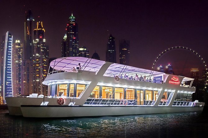 dubai marina dinner cruise