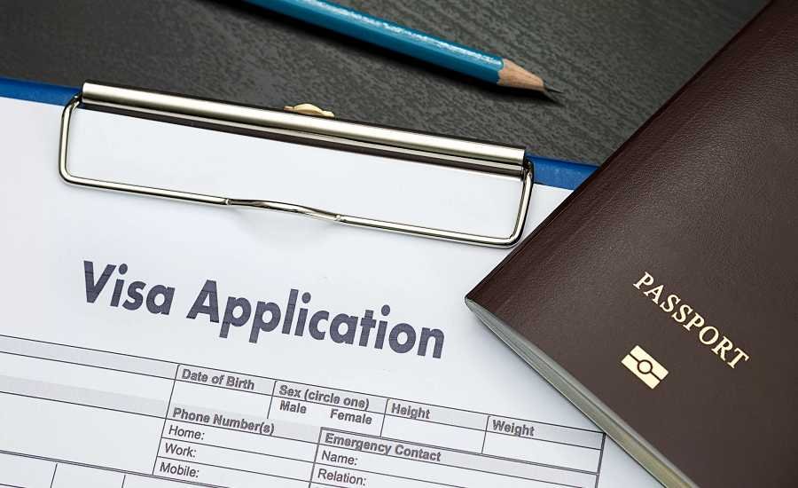 visa application