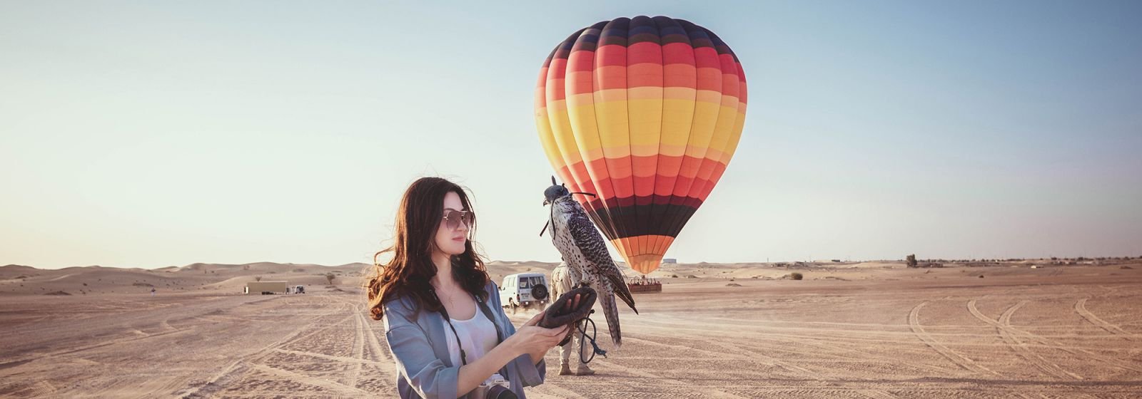 hot air balloon ride dubai