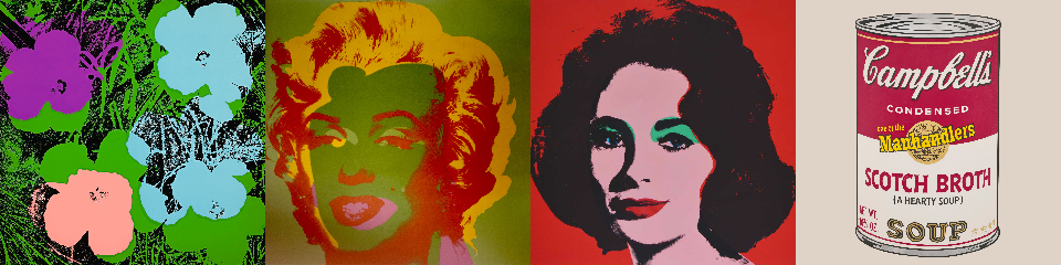 Exhibition: Andy Warhol: The Glam Factory