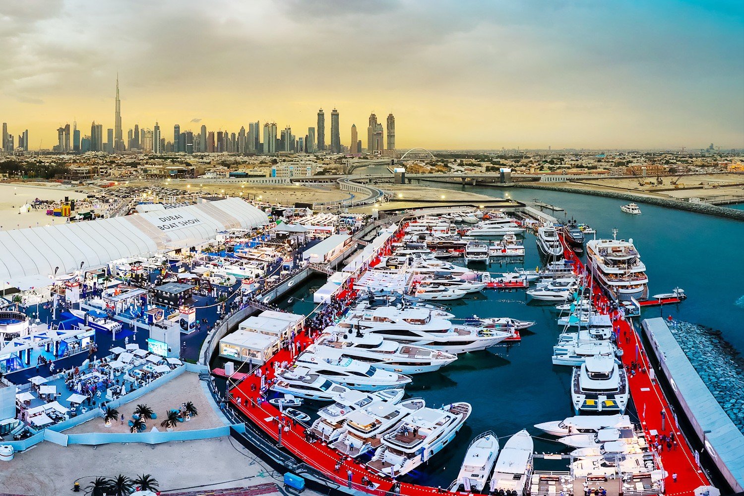 Dubai international boat show