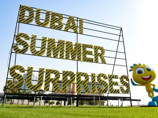 dubai summer suprisese