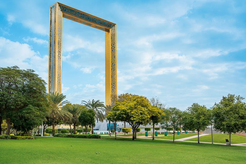 dubai frame