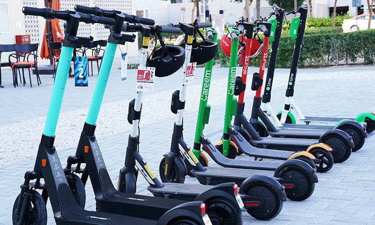 Electric scooters dubai