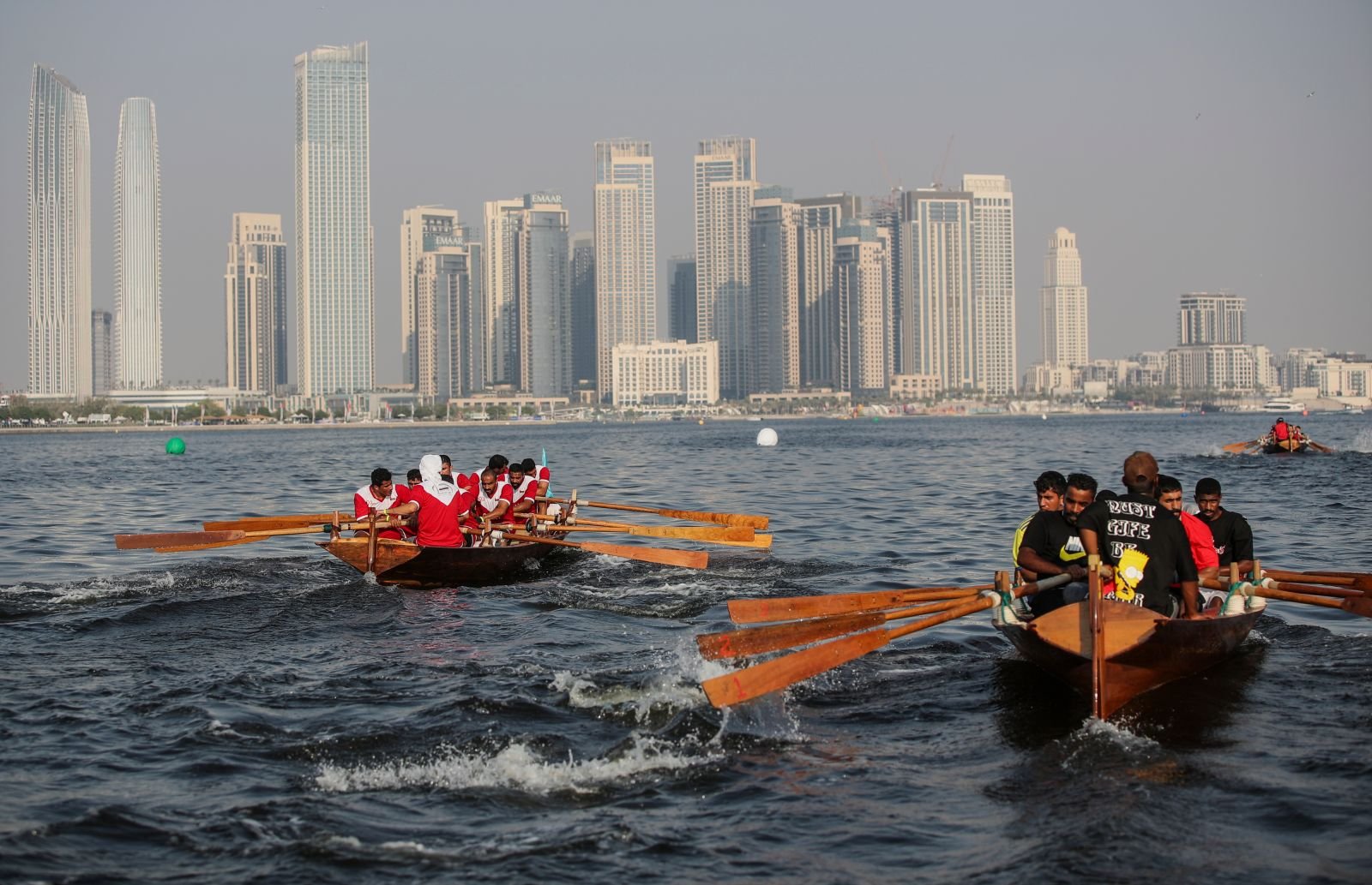 Dubai Traditional Rowing Race