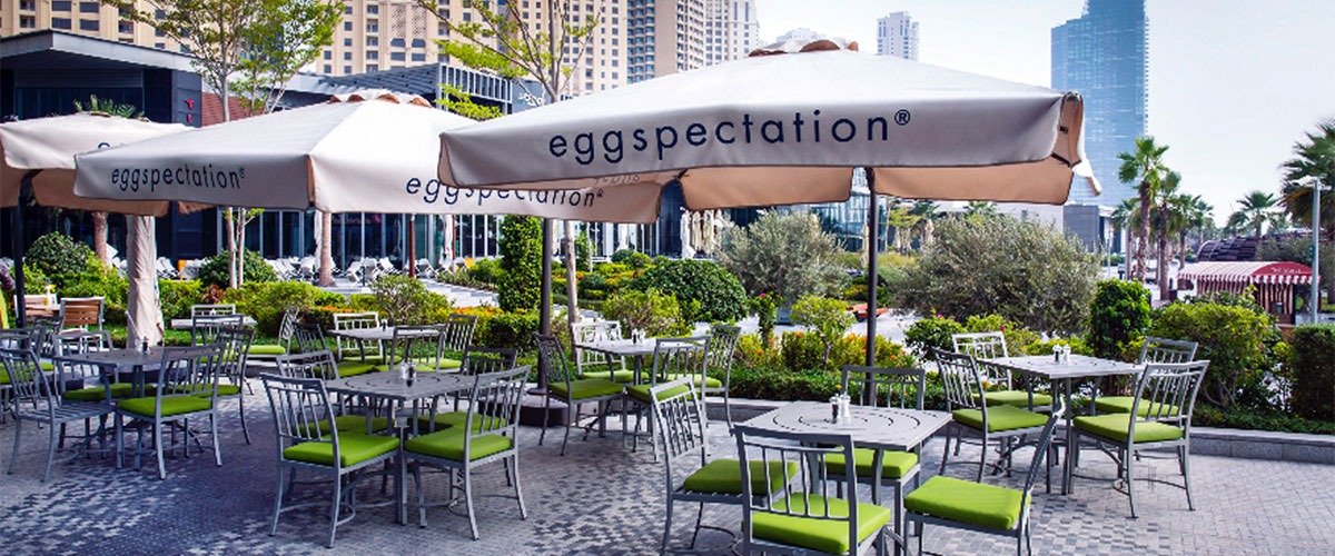 Eggspectation, JBR