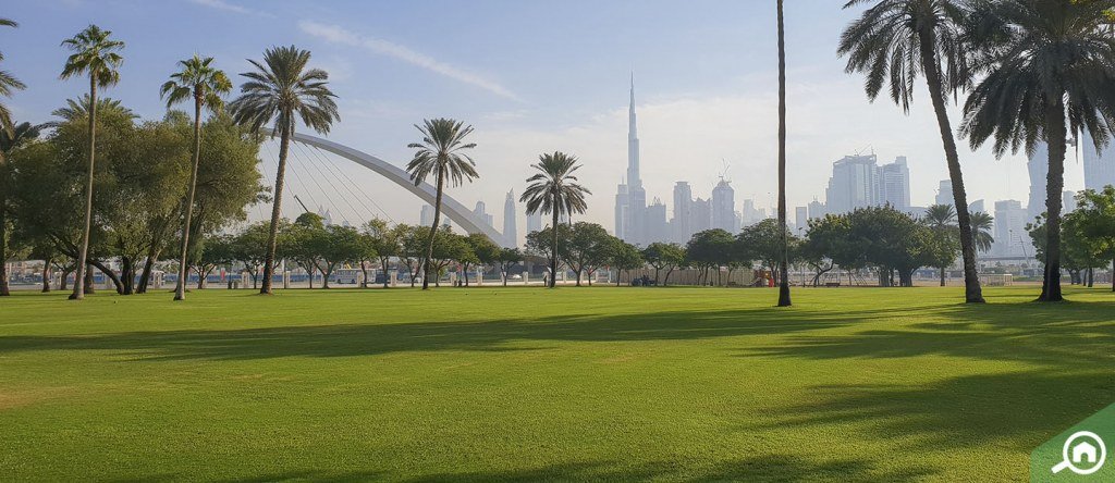 safa park in Dubai