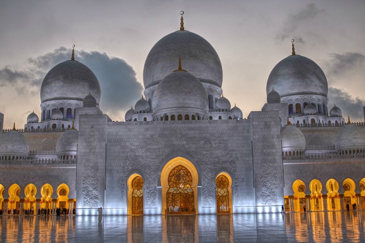 Shiekh Grand mosque