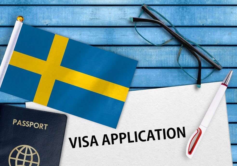 sweden visa application