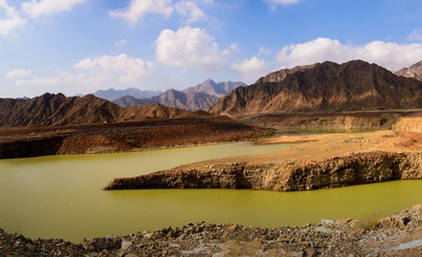 Wadi wurayah waterfalls