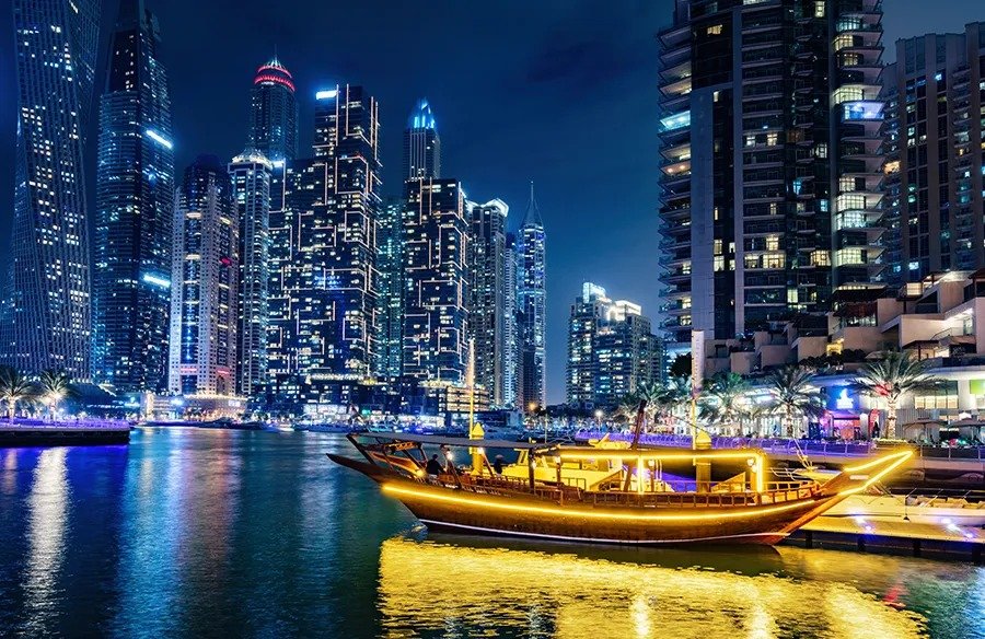 dhow cruise dubai