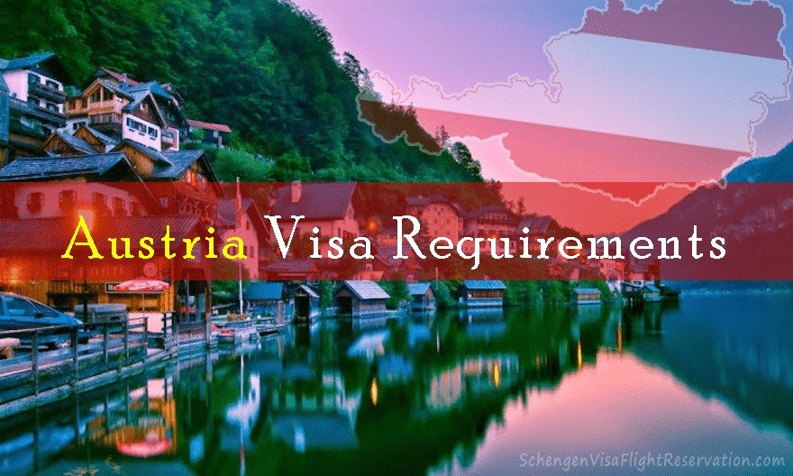 austria visa requirnments