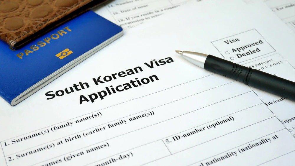 south korea visa