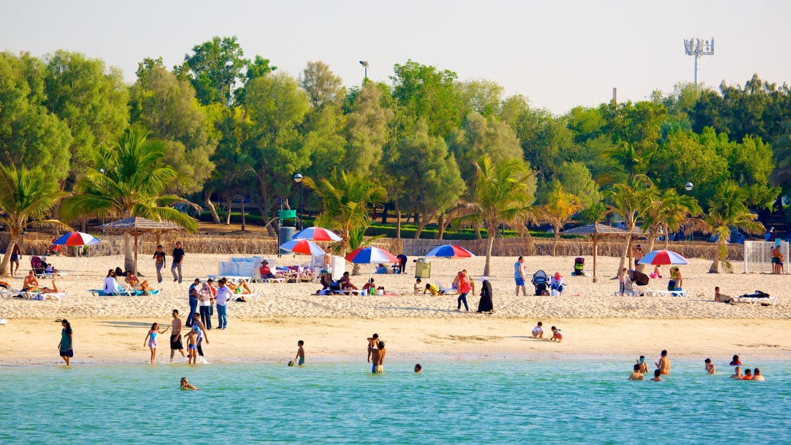 al mamzar beach