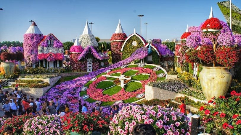 duabi miracle garden