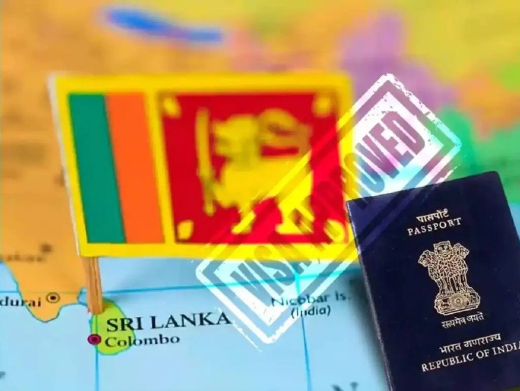 sri lanka visa approved