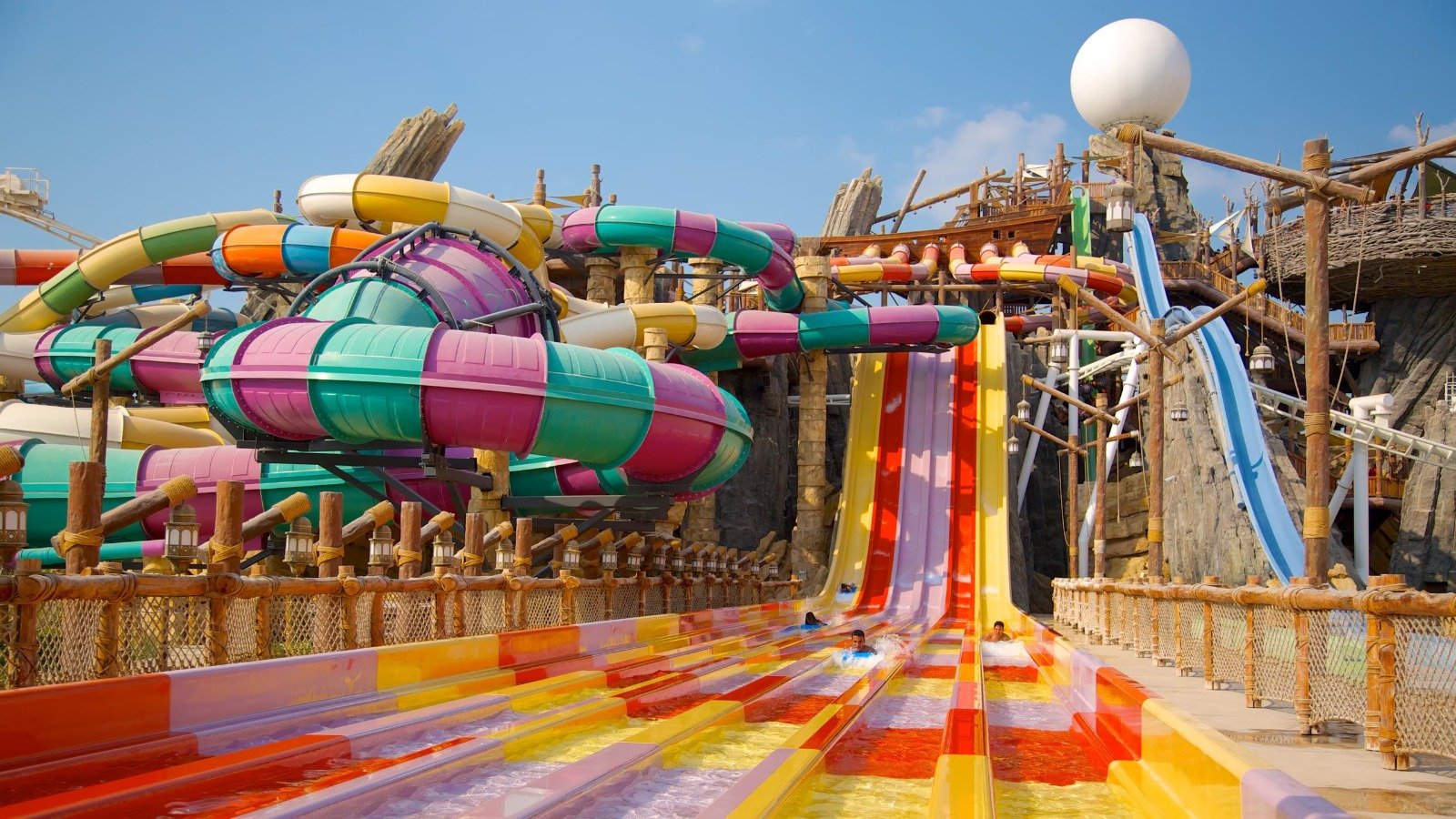 Yas Waterworld Abu Dhabi