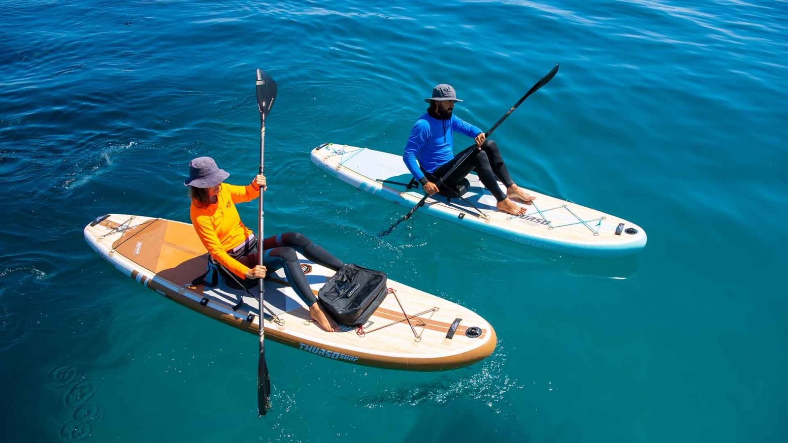 method of paddleboarding