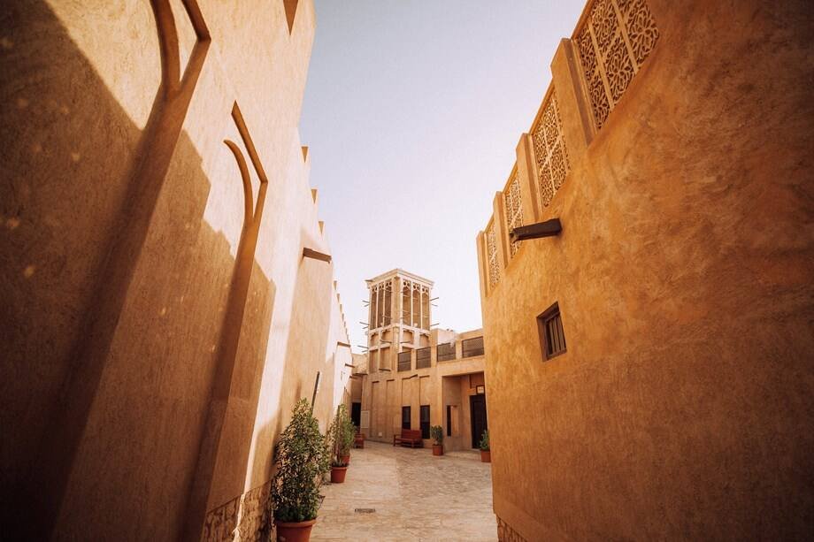 the al fahidi historiacl district