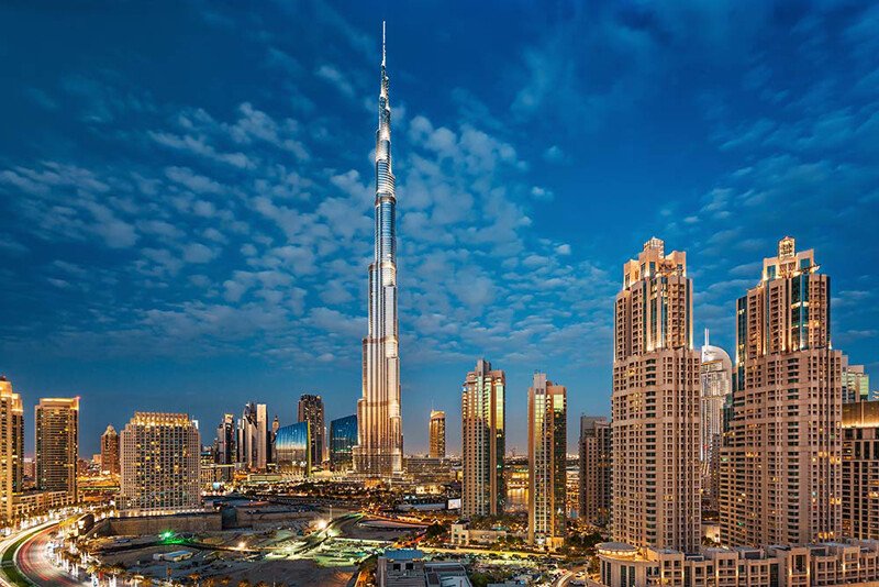 burj khalifa in dubai