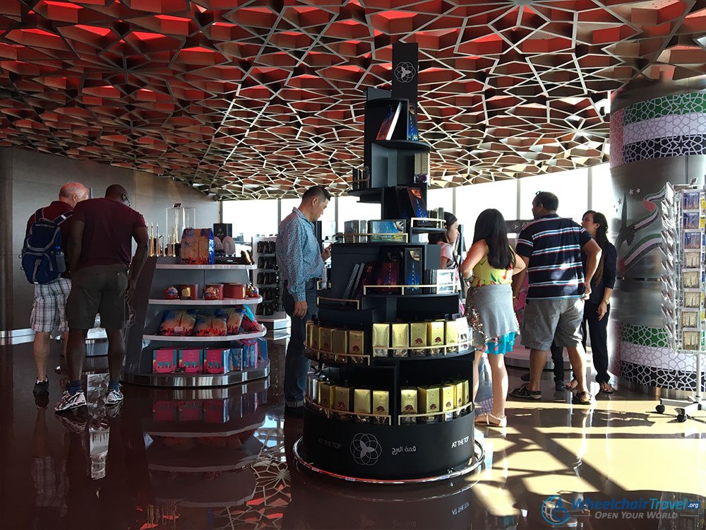 burj khalifa gift shops