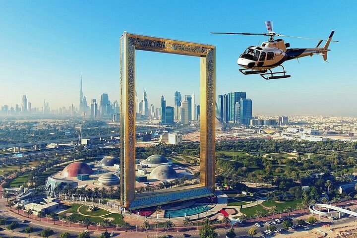 helicopter ride in dubai