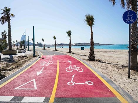 jumeriah cycling track