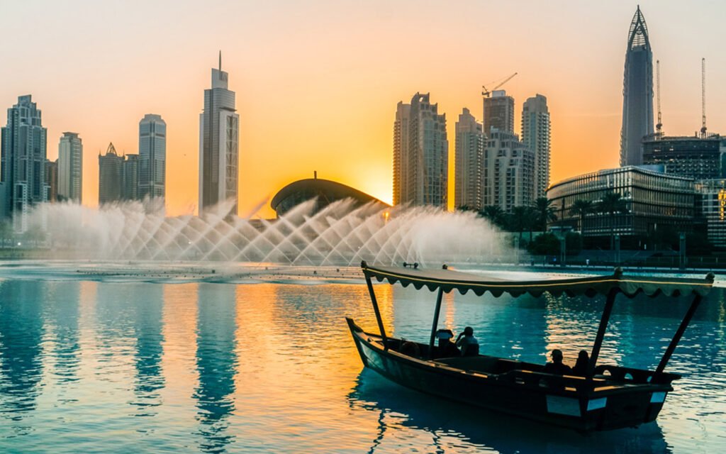 the dubai fountain