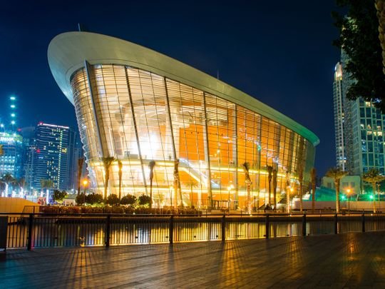 dubai opera in dubai