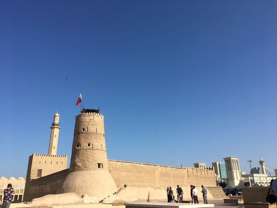 Al Fahidi fort in dubai