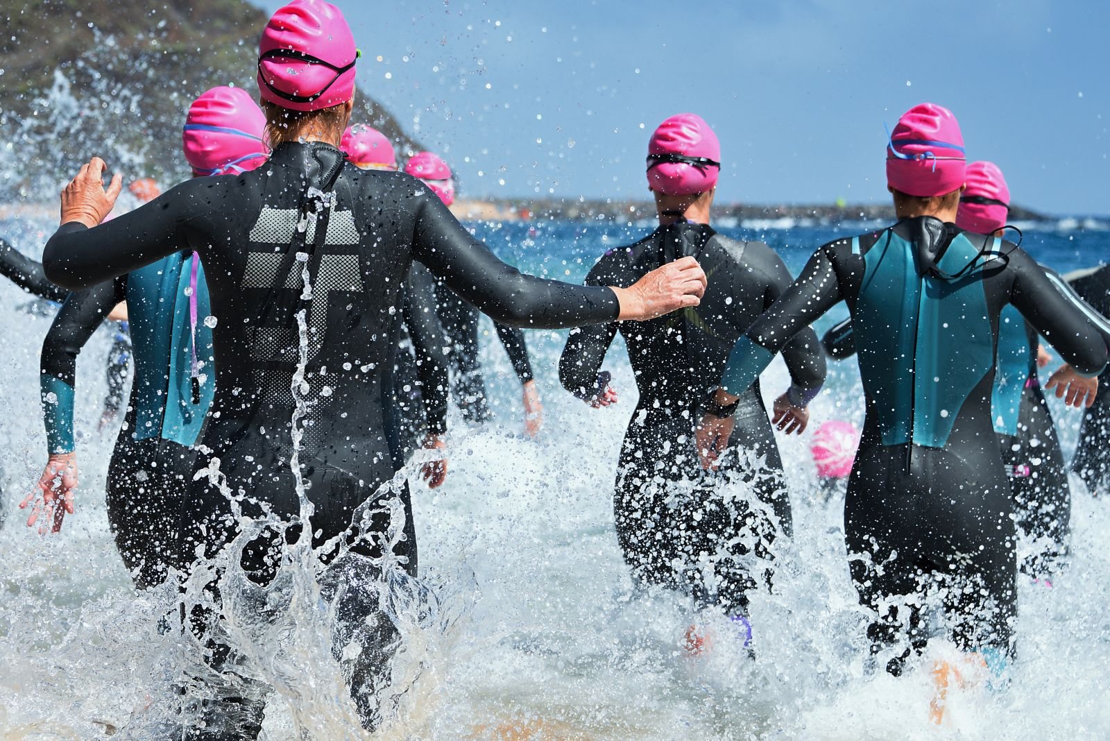 IGNITE Pink is Punk Swim Run