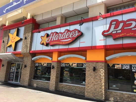 hardees in dubai