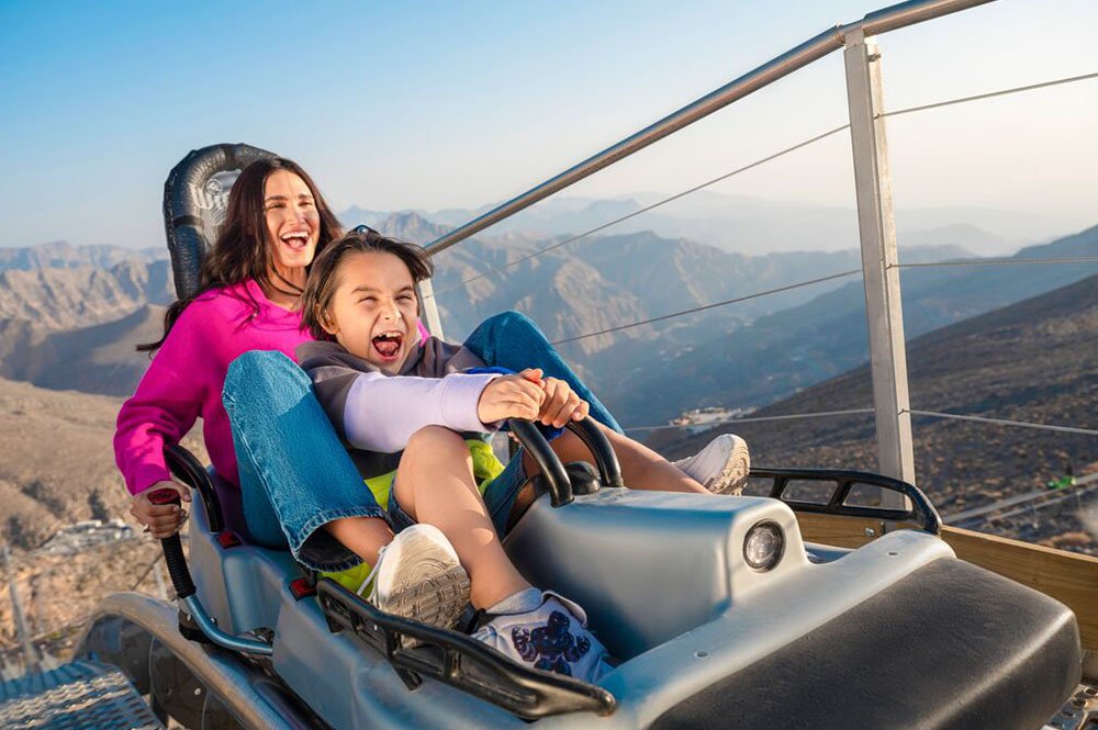 jebel jais adventure park