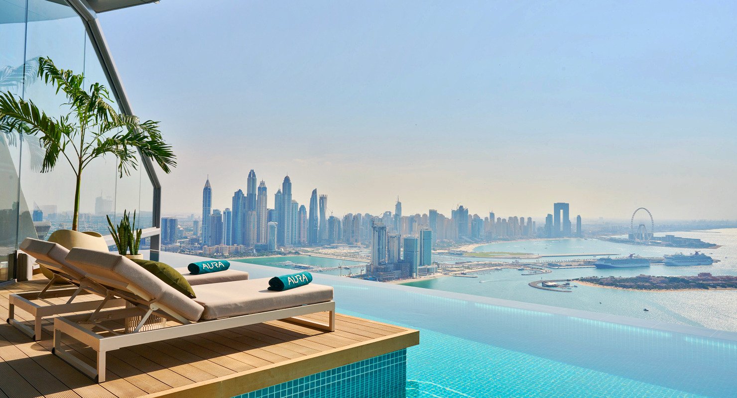 AURA SKYPOOL Tri in the Sky