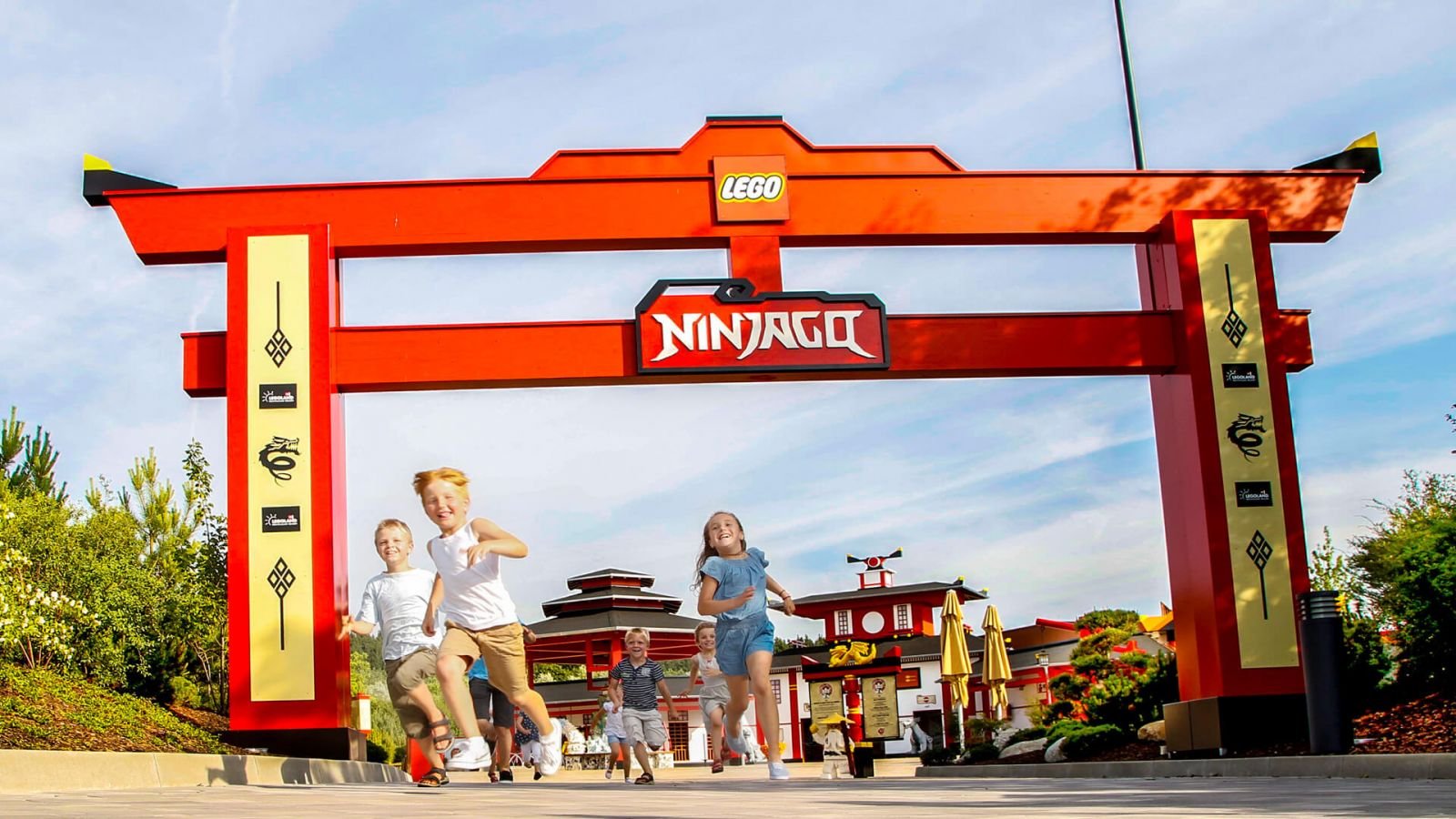 lego ninjago world