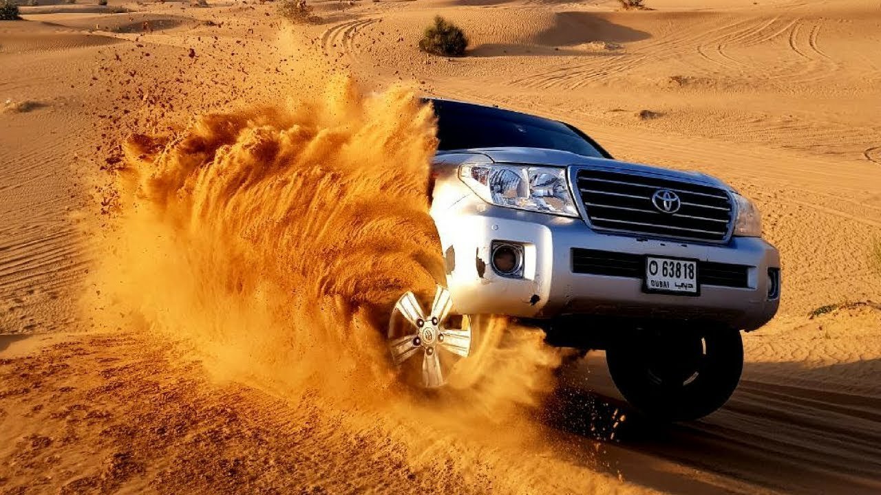 dune bashing in dubai